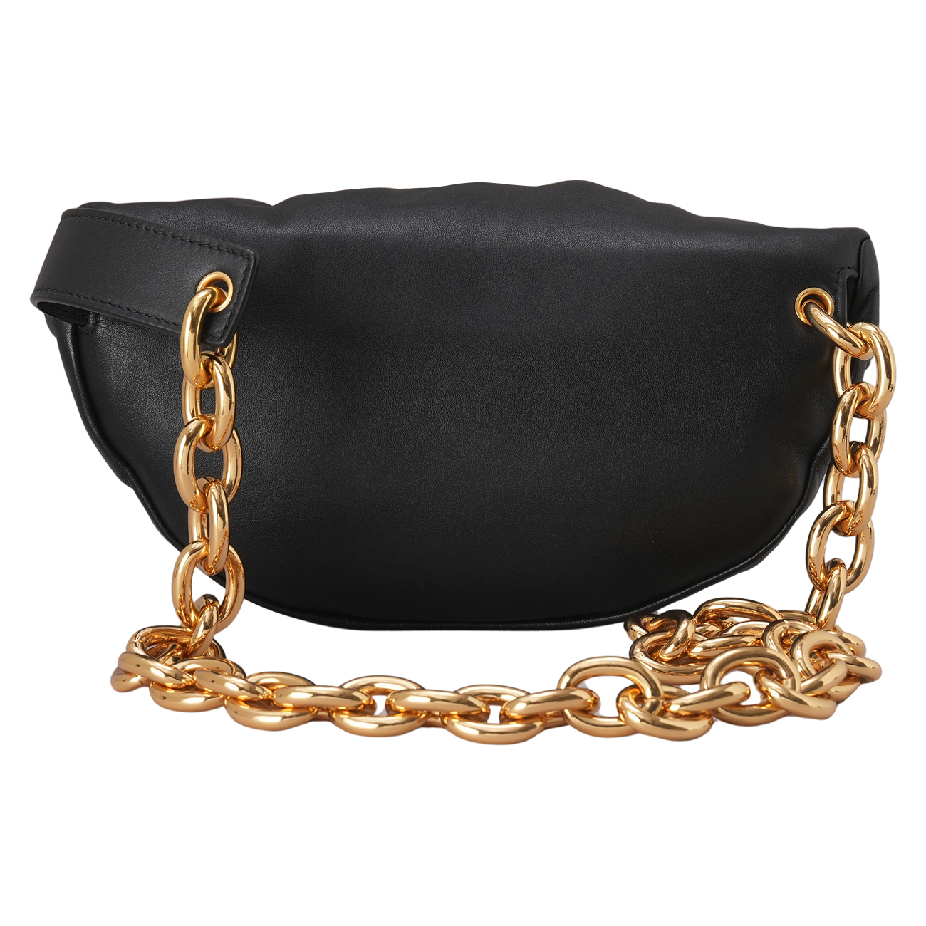 BOTTEGA VENETA(USED)보테가베네타 레더 체인 벨트백